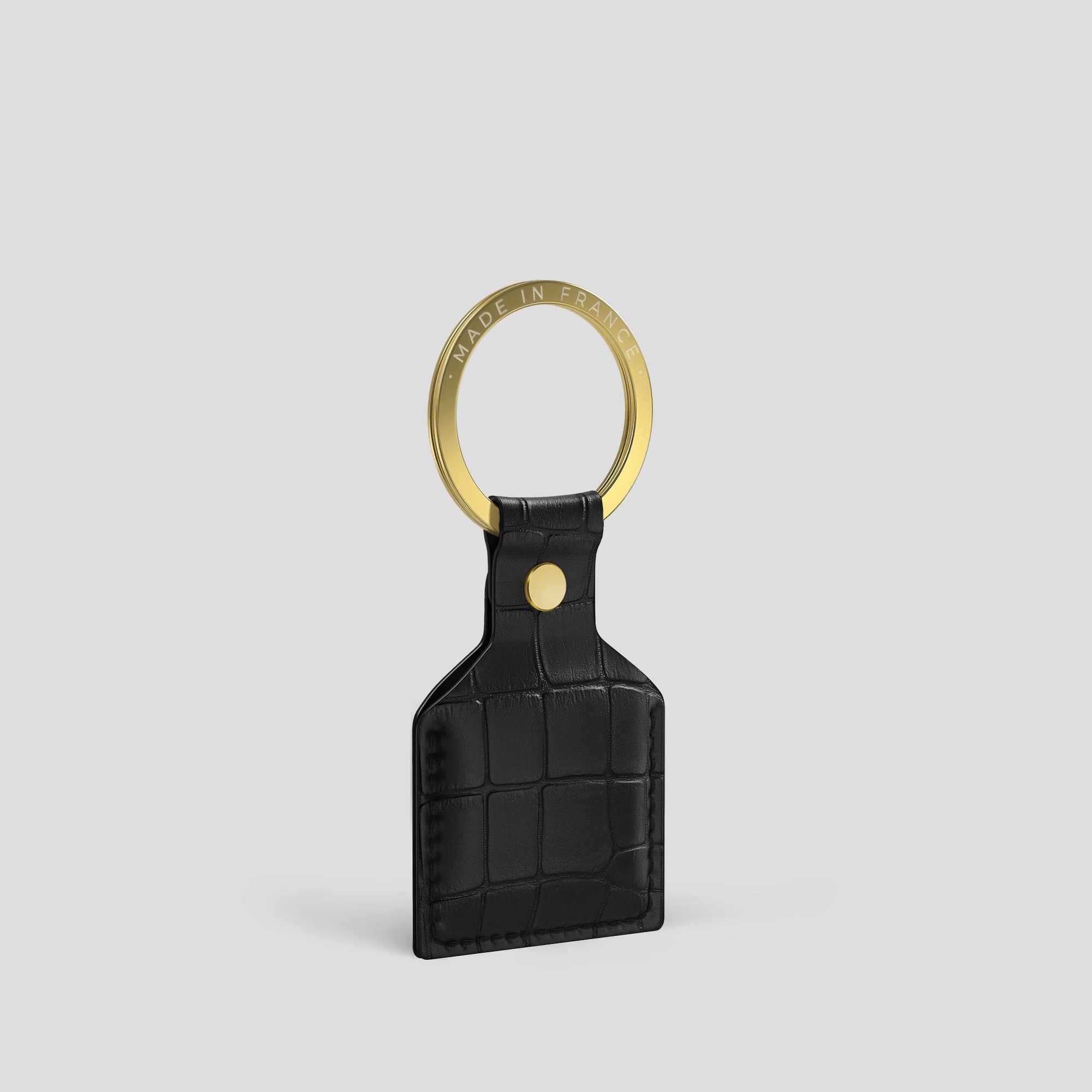 AirTag Key Ring Holder In Alligator – Labodet
