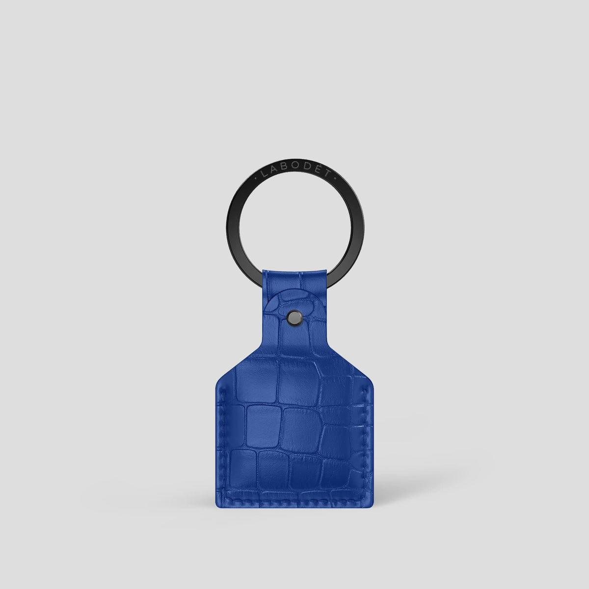 Royal Blue AirTag Alligator with Black Metal -1 | Royal-Blue-Black
