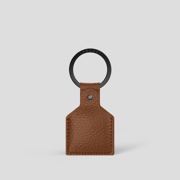 AirTag Key Ring Holder In Calf