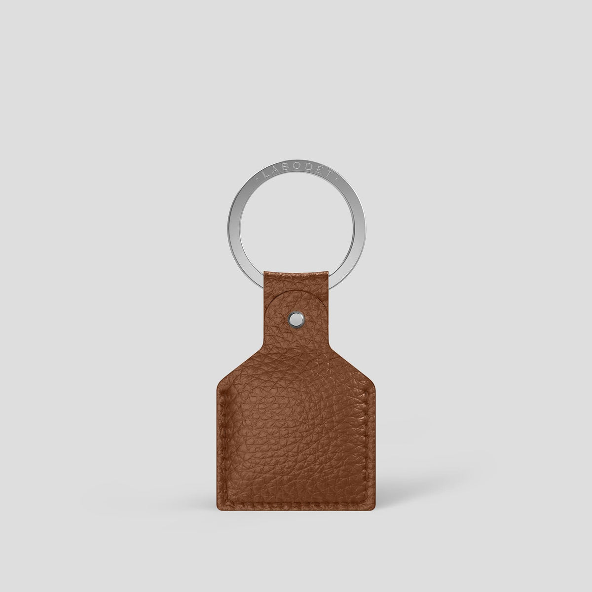 Caramel AirTag Calf with Steel Metal -1 | Caramel-Steel