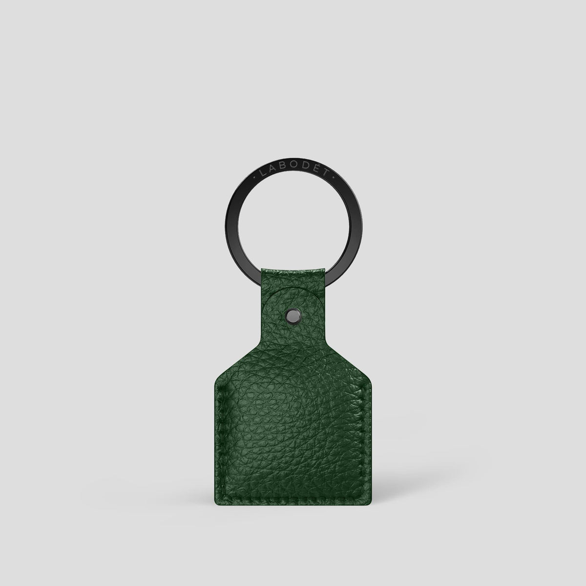 Dark Green AirTag Calf with Black Metal -1 | Dark-Green-Black