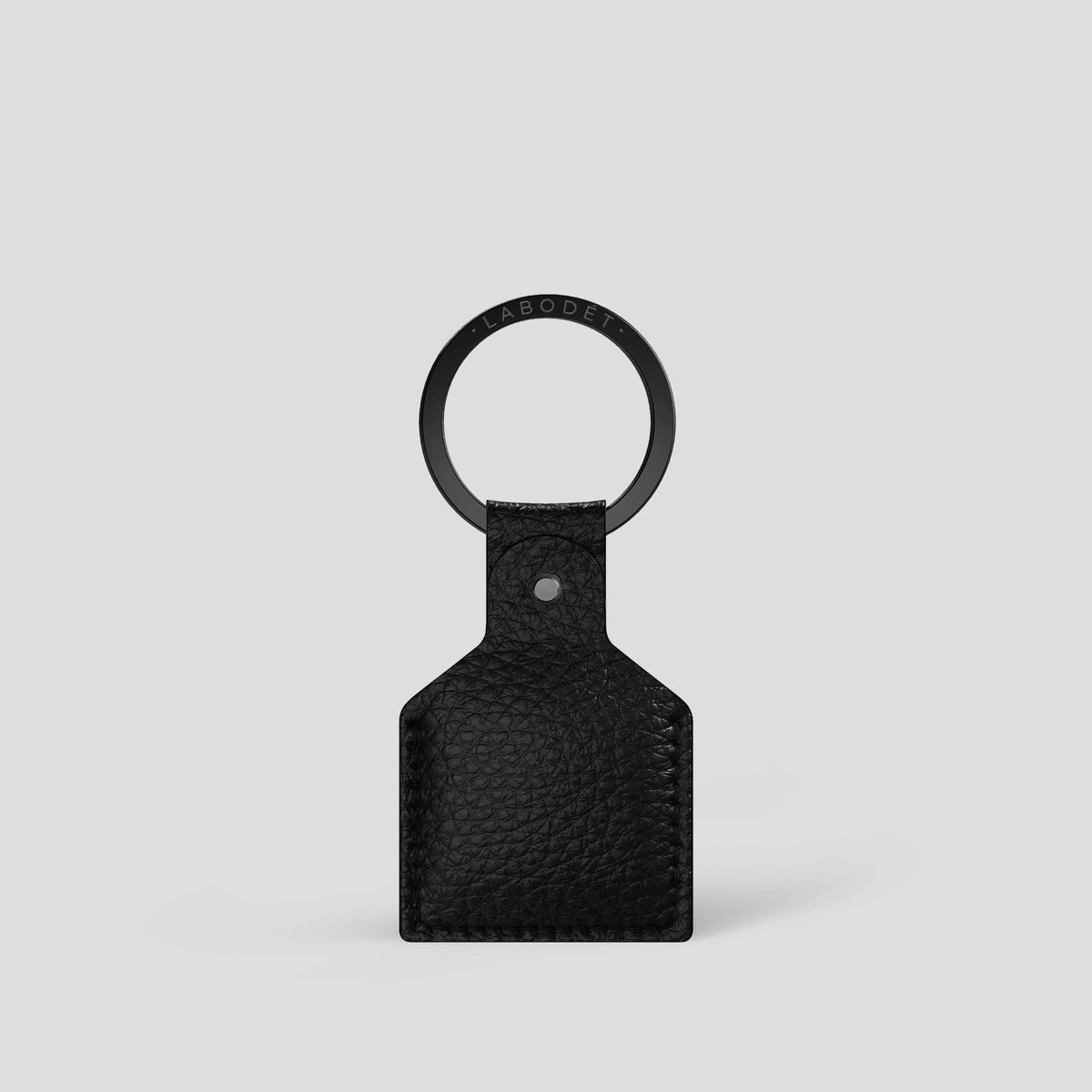 Black AirTag Calf with Black Metal -1 | Black-Black