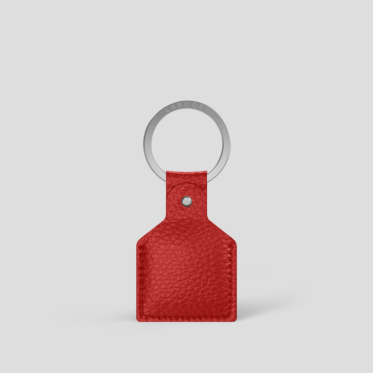 Red AirTag Calf with Steel Metal -1 | Red-Steel