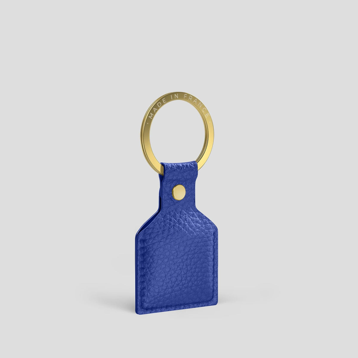 Royal Blue AirTag Calf with Gold Metal -4 | Royal-Blue-Gold