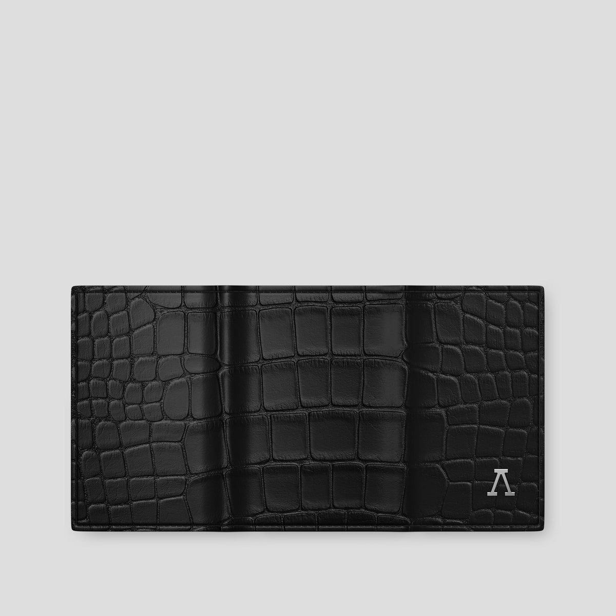 Black BHolder Alligator with Steel Metal -4 | Black-Steel