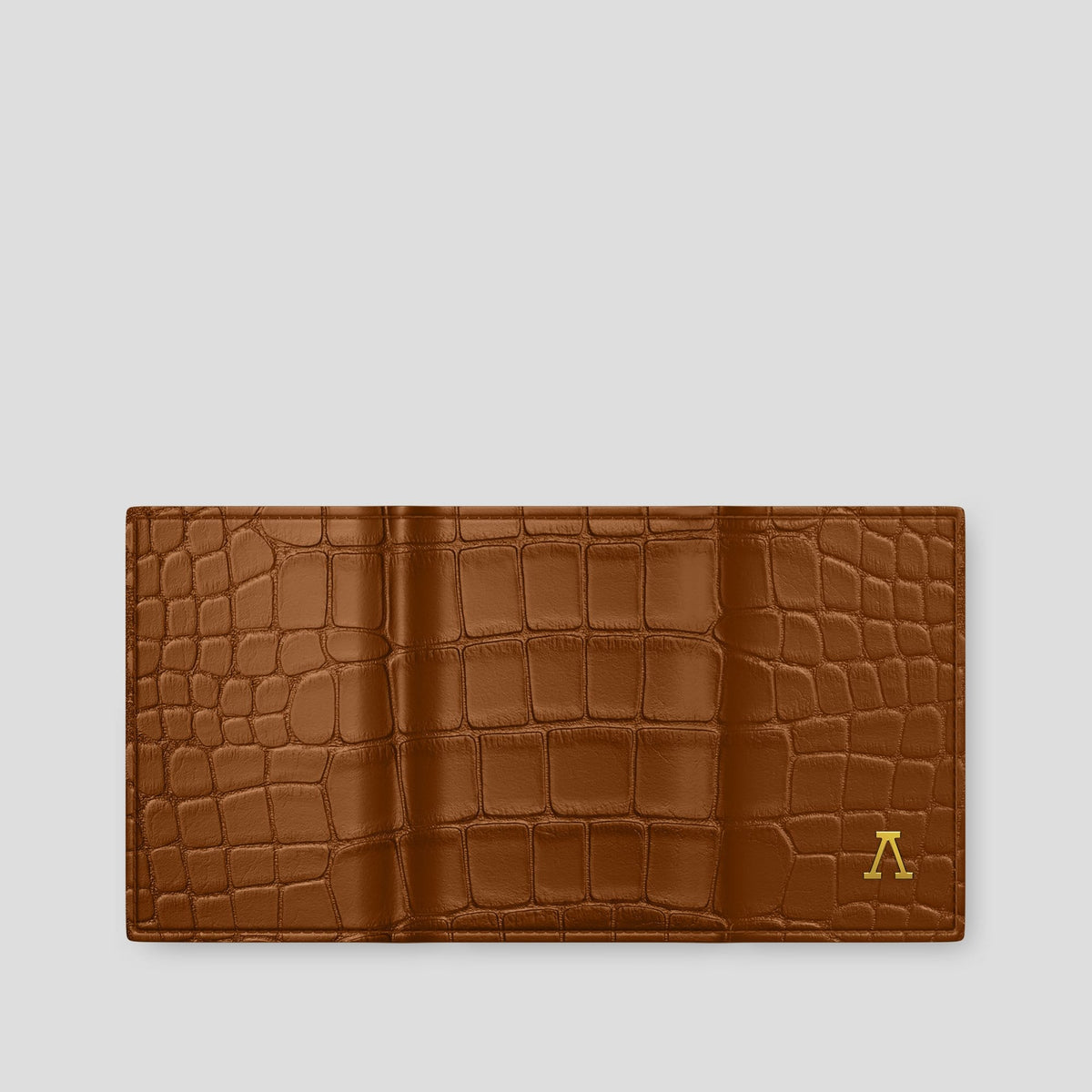 Honey BHolder Alligator with Gold Metal -4 | Honey-Gold