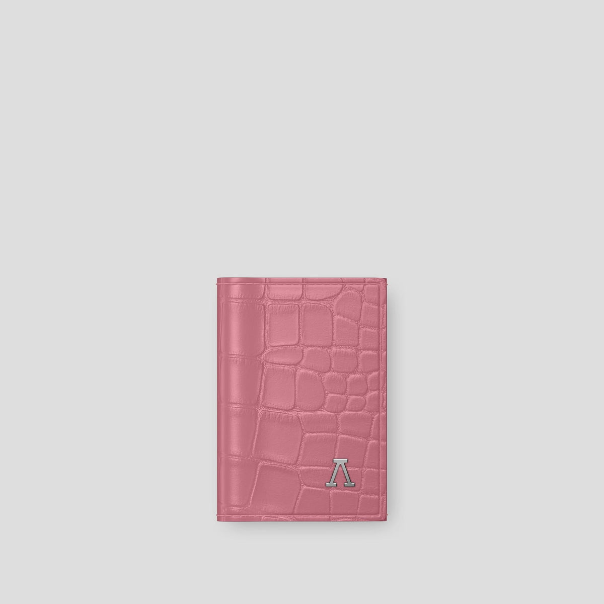 Pink BHolder Alligator with Steel Metal -1 | Pink-Steel