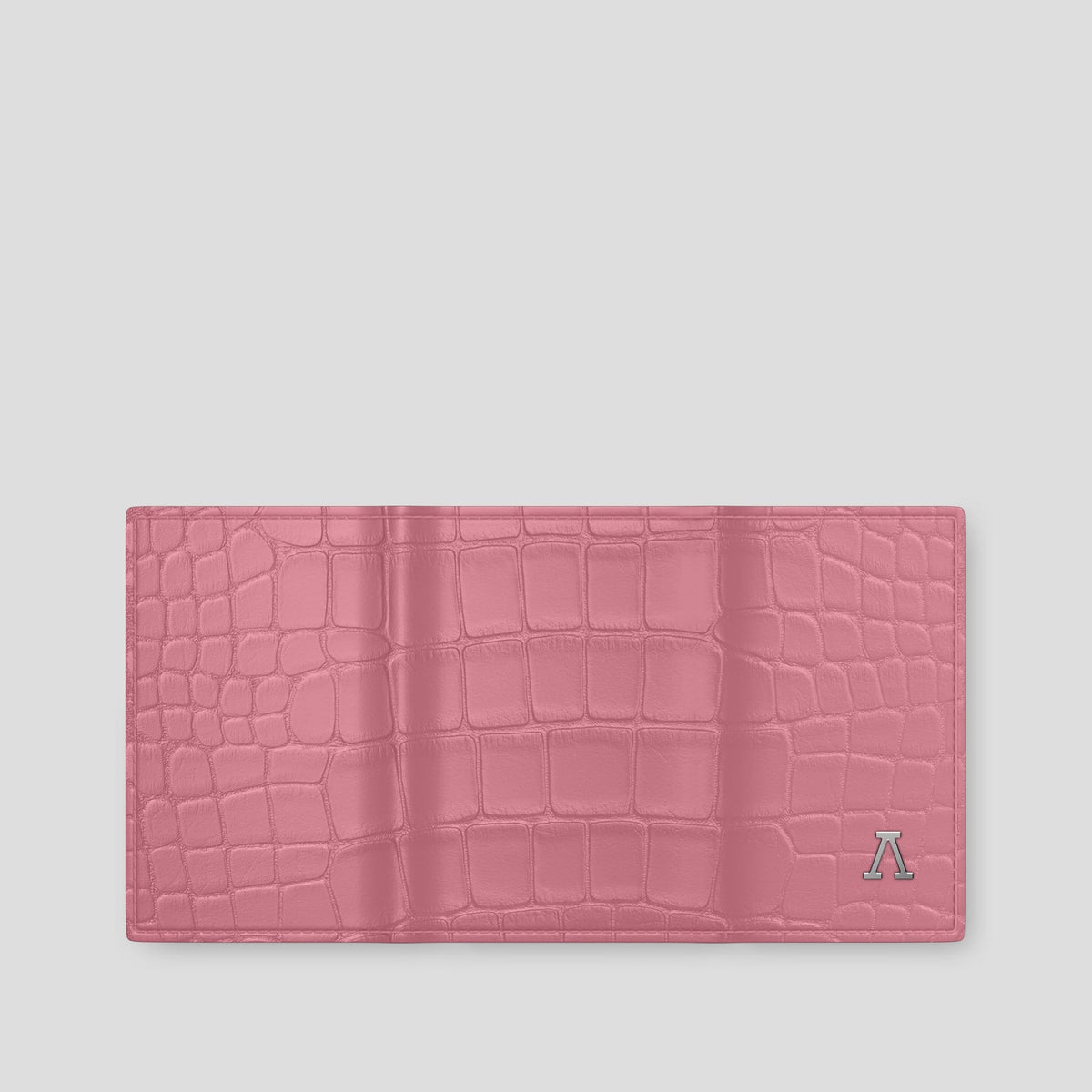 Pink BHolder Alligator with Steel Metal -4 | Pink-Steel