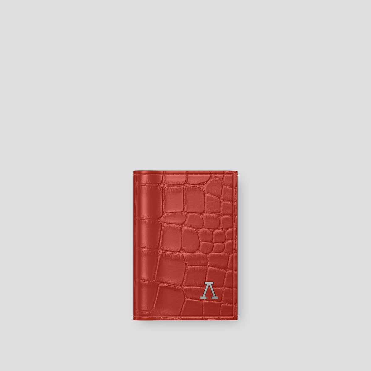 Red BHolder Alligator with Steel Metal -1 | Red-Steel