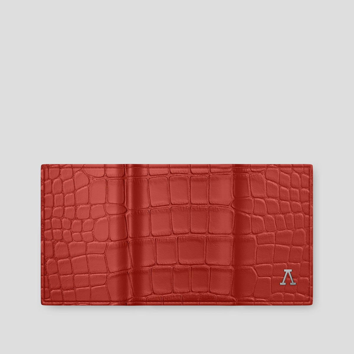 Red BHolder Alligator with Steel Metal -4 | Red-Steel