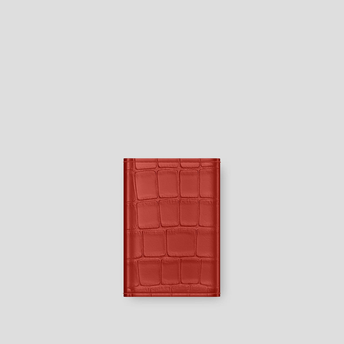 Red BHolder Alligator with Steel Metal -5 | Red-Steel