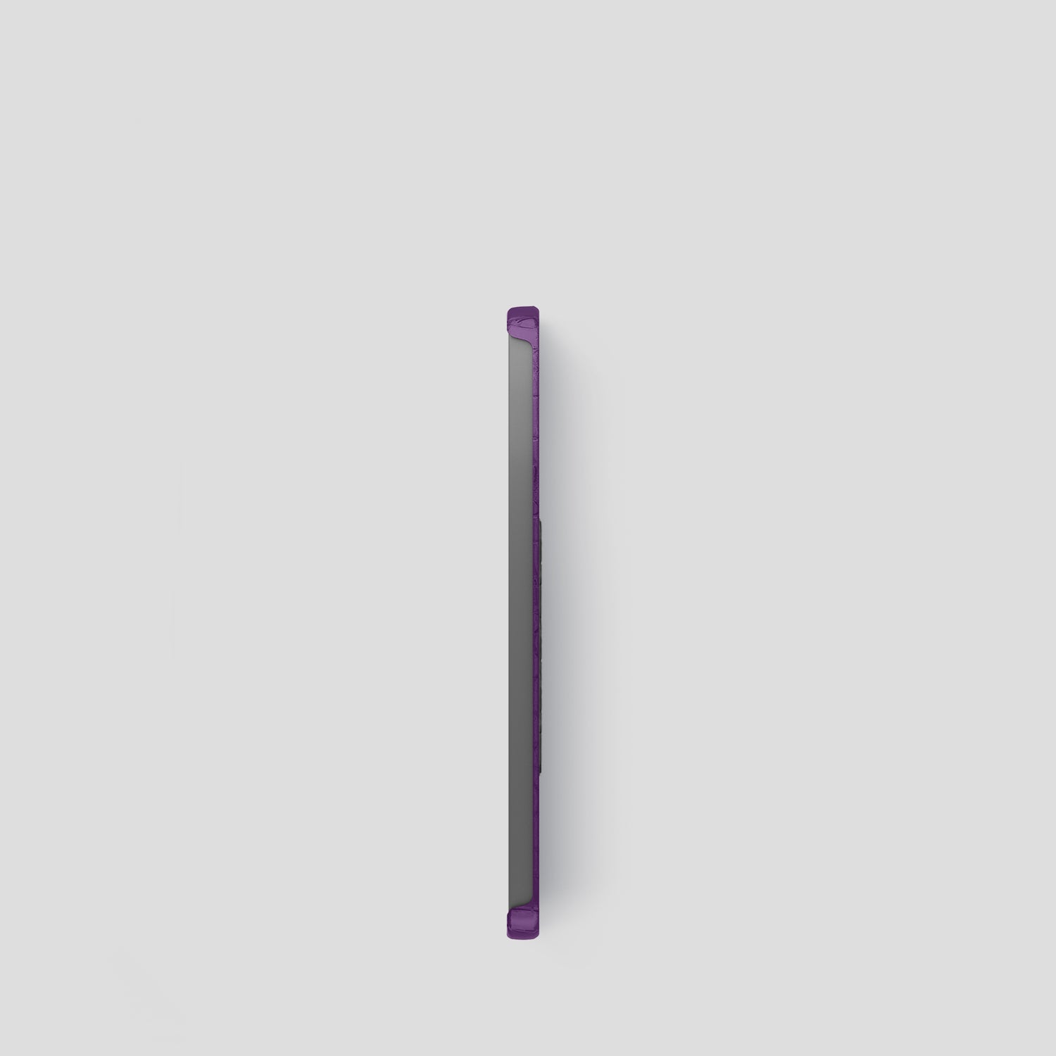 Purple iPad mini Case with Carbon Dragon Alligator -3 | Purple