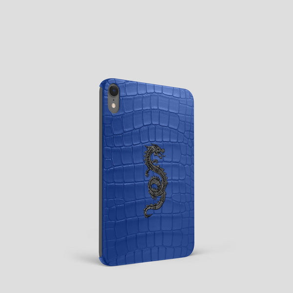 iPad mini (6th gen) Case Alligator with Carbon Dragon