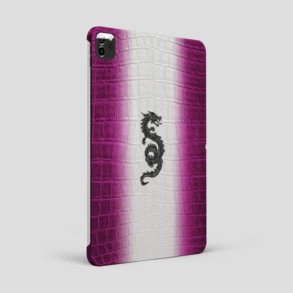 iPad Pro 12.9-inch (6th gen) Case Himalayan Crocodile with Carbon Dragon