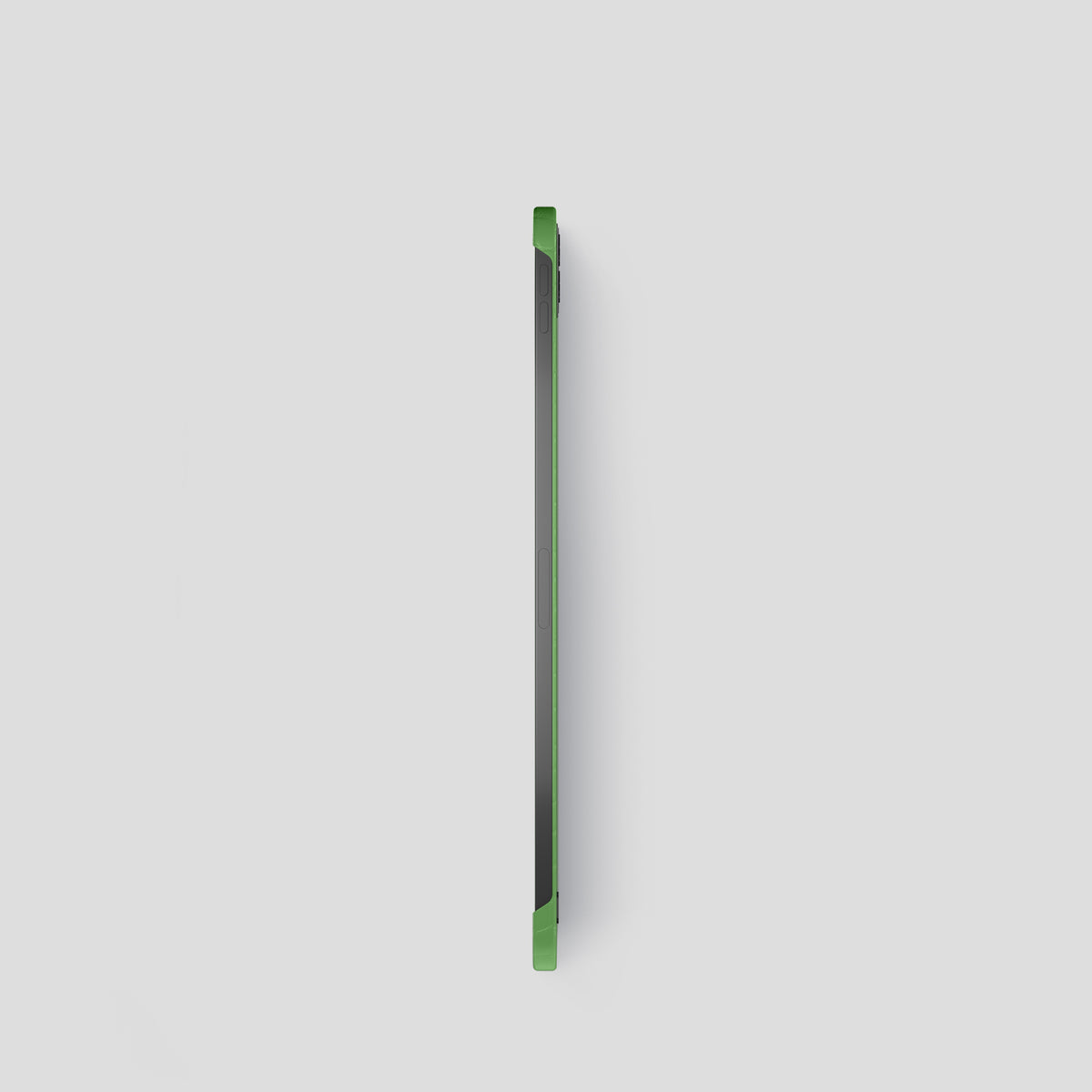 Apple-Green iPad Pro 11-inch Case Alligator with Black Metal -3 | Apple-Green-Black