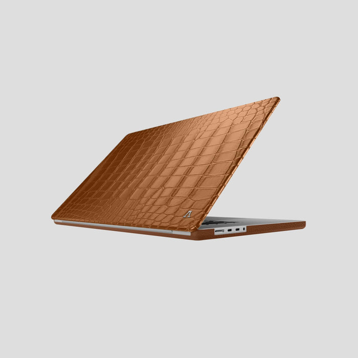 Honey Macbook Pro 14 Alligator with Steel Metal -1 | Honey-Steel