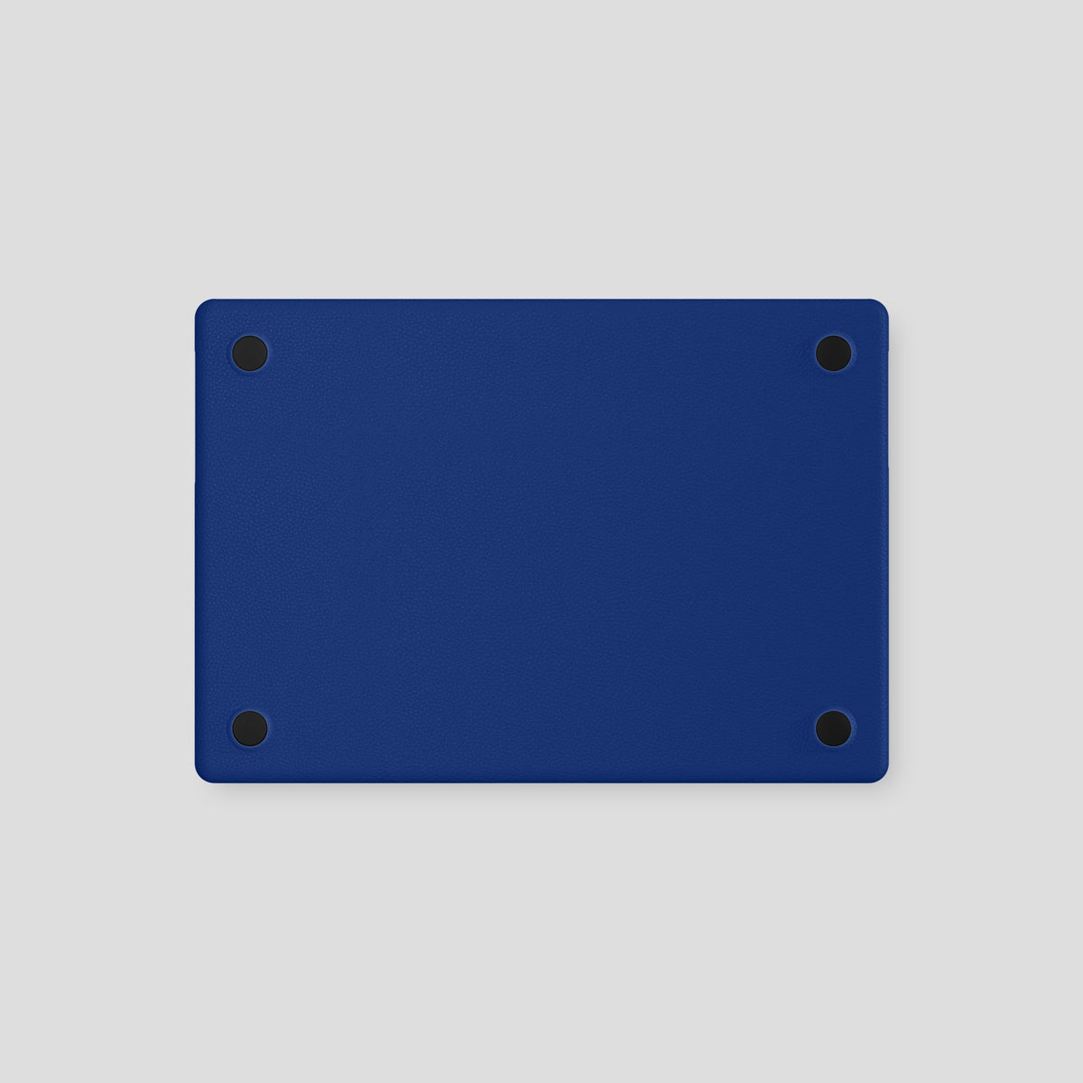 Royal Blue Macbook Pro 14 Alligator with Gold Metal -3 | Royal-Blue-Gold
