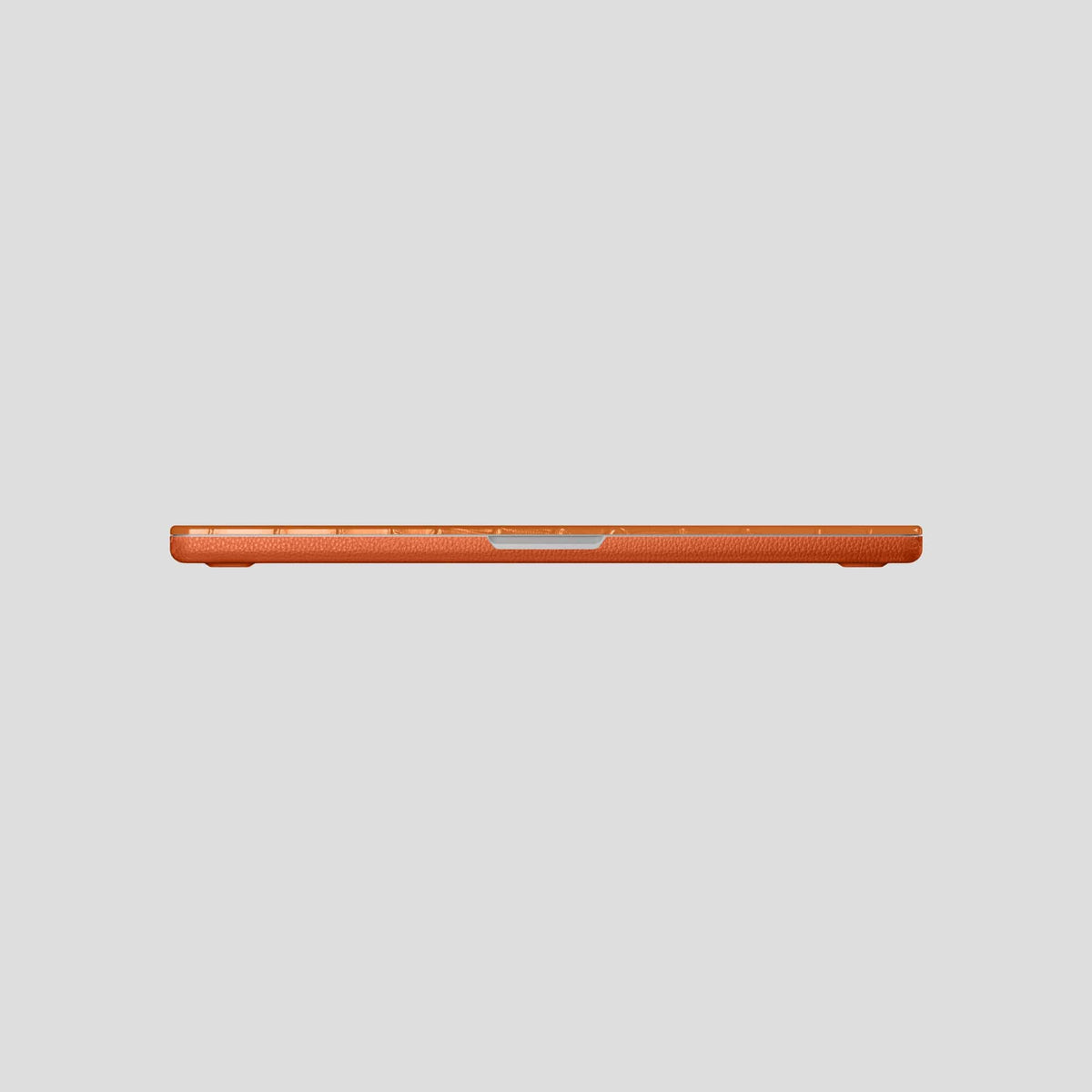 Orange Macbook Pro 16 2021 Alligator with Black Metal -5 | Orange-Black