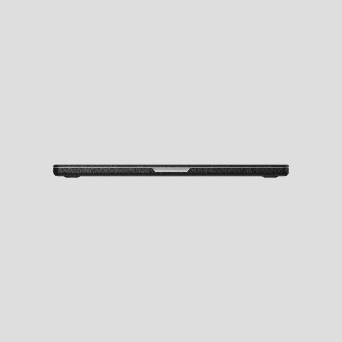 Black Macbook 16 2021 Calf with Black Metal -5 | Black-Black