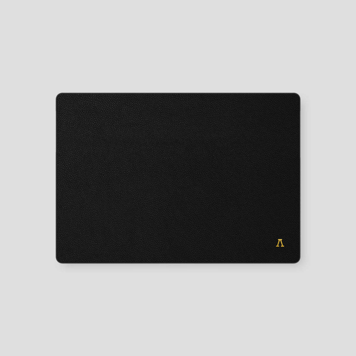 Black Macbook 16 2021 Calf with Gold Metal -2 | Black-Gold