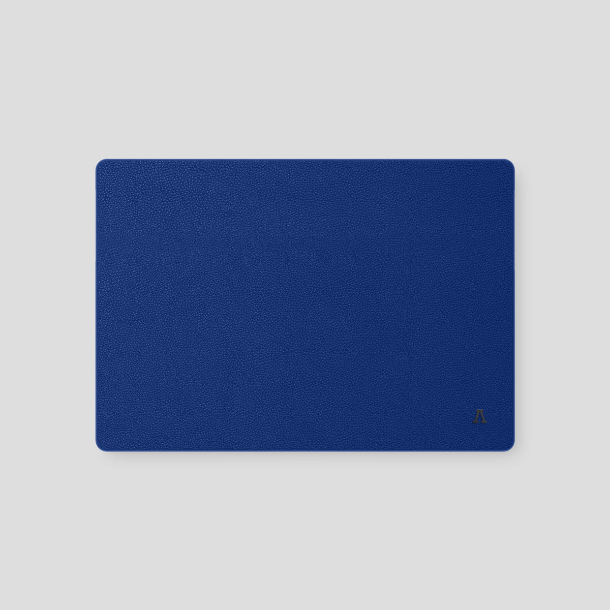 Royal Blue Macbook 16 2021 Calf with Black Metal -2 | Royal-Blue-Black