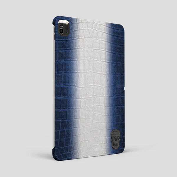 iPad Pro 12.9-inch (6th gen) Case Himalayan Crocodile with Carbon Skull