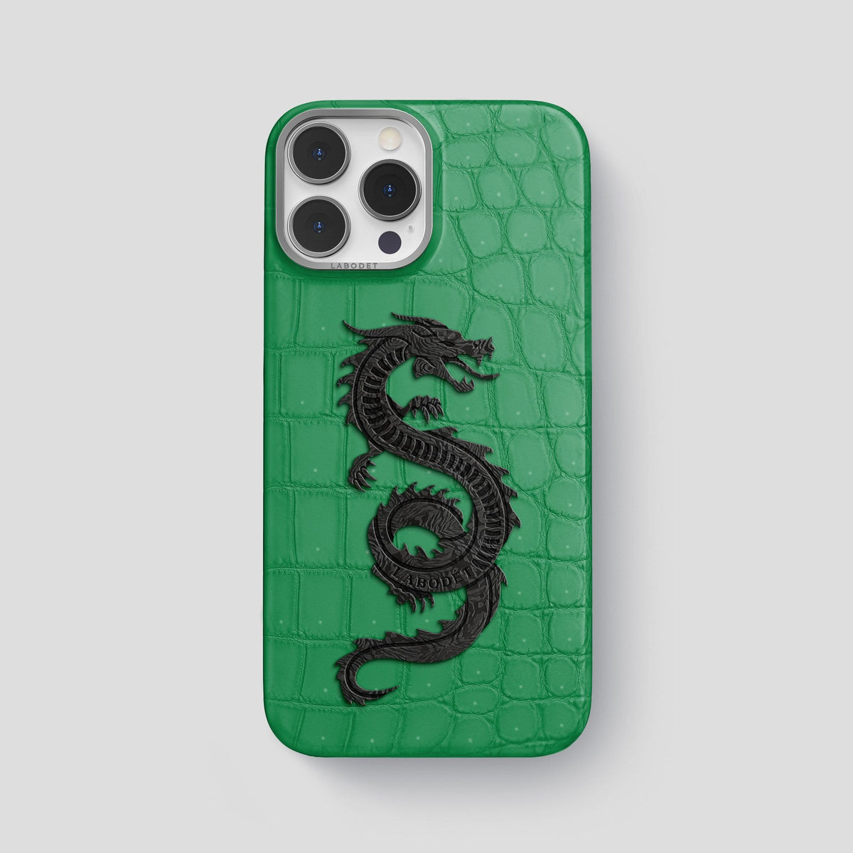 Cactus Green iPhone 14 Pro Max Classic Case with Steel Metal -1 | Cactus-Green-Steel