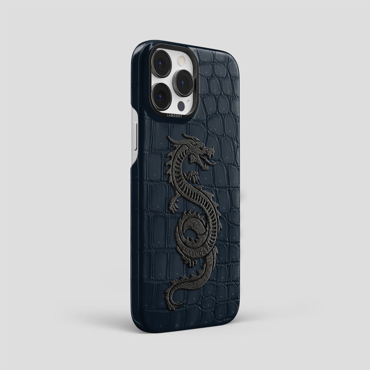 Deep-Blue-Sea iPhone 14 Pro Max Classic Case with Black Metal -2 | Deep-Blue-Sea-Black