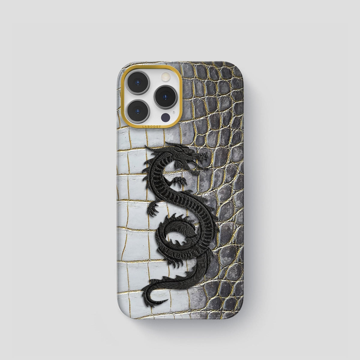 Gold iPhone 14 Pro Himalaya Classic Case with Gold Metal -1 | Gold-Gold