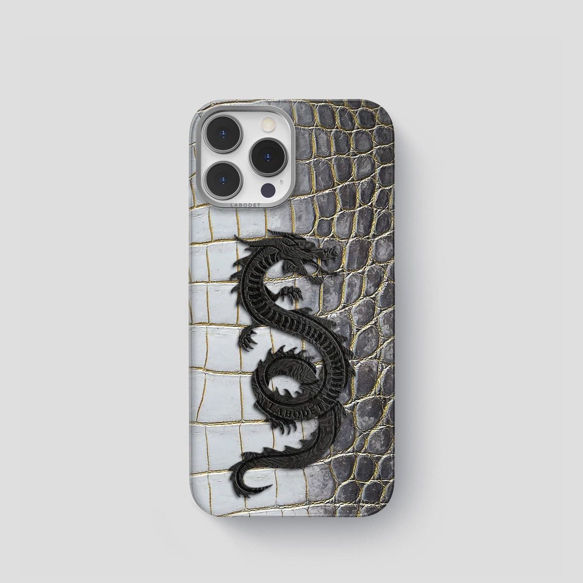 Gold iPhone 14 Pro Himalaya Classic Case with Steel Metal -1 | Gold-Steel