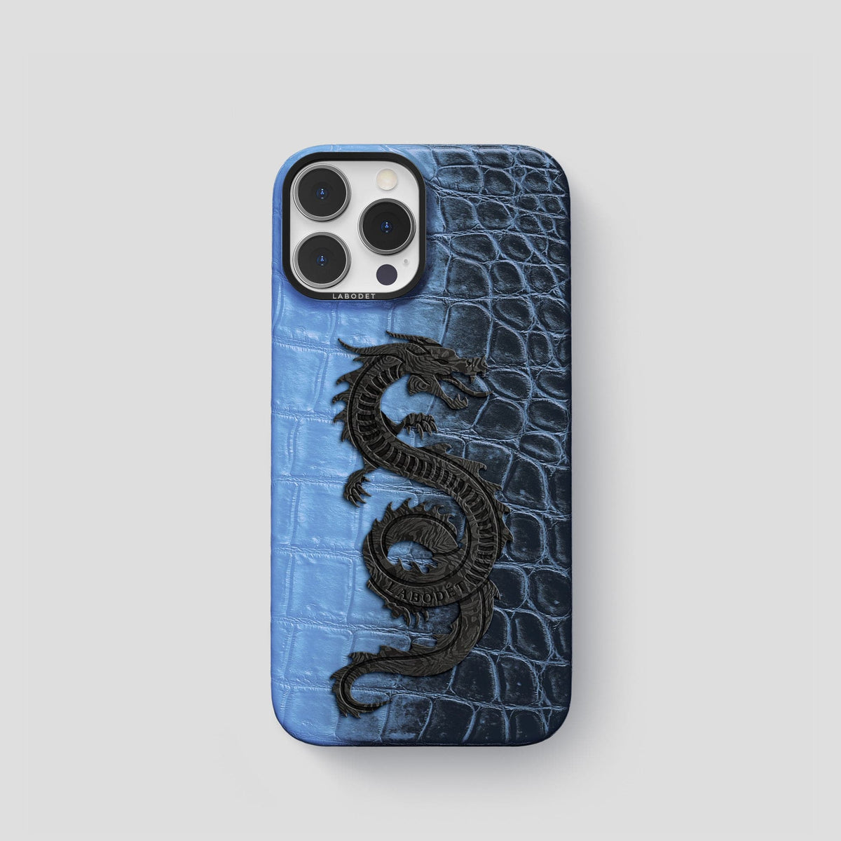 Lavender iPhone 14 Pro Himalaya Classic Case with Black Metal -1 | Lavender-Black