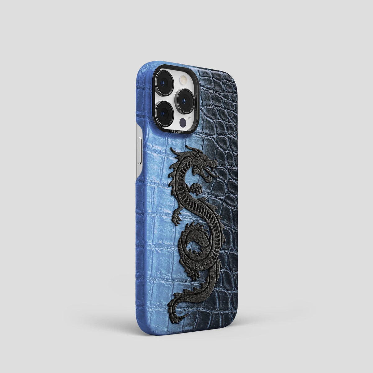 Lavender iPhone 14 Pro Himalaya Classic Case with Black Metal -2 | Lavender-Black