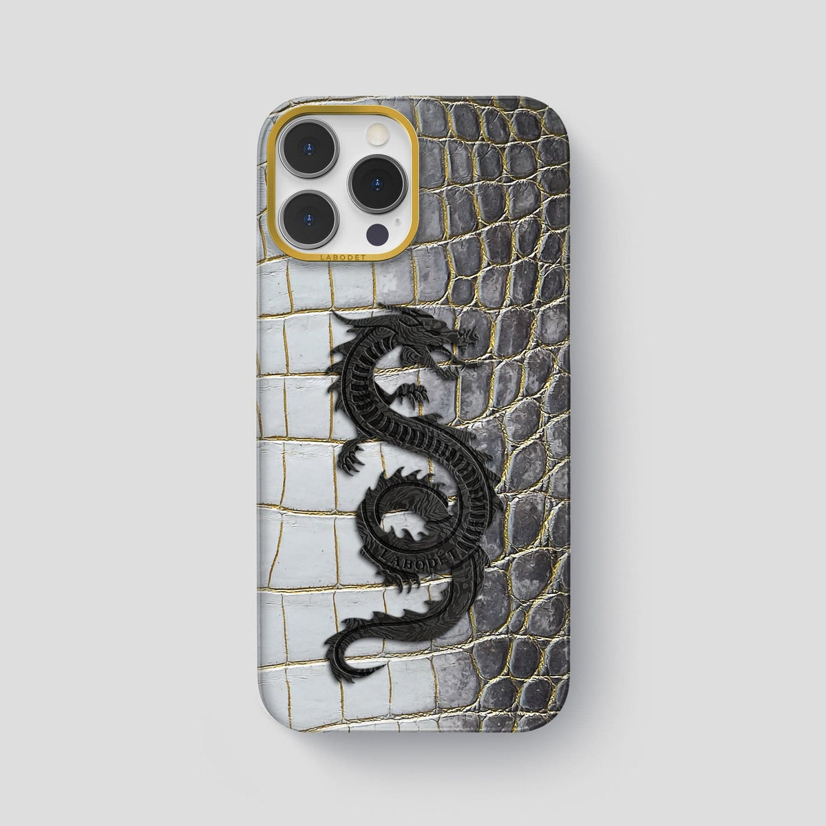 Gold iPhone 14 Pro Max Himalaya Classic Case with Gold Metal -1 | Gold-Gold