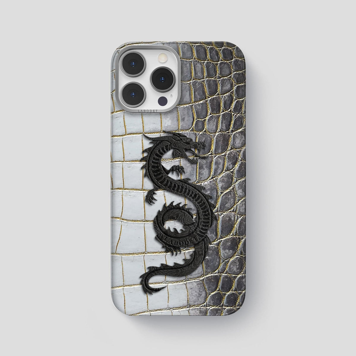 Gold iPhone 14 Pro Max Himalaya Classic Case with Steel Metal -1 | Gold-Steel