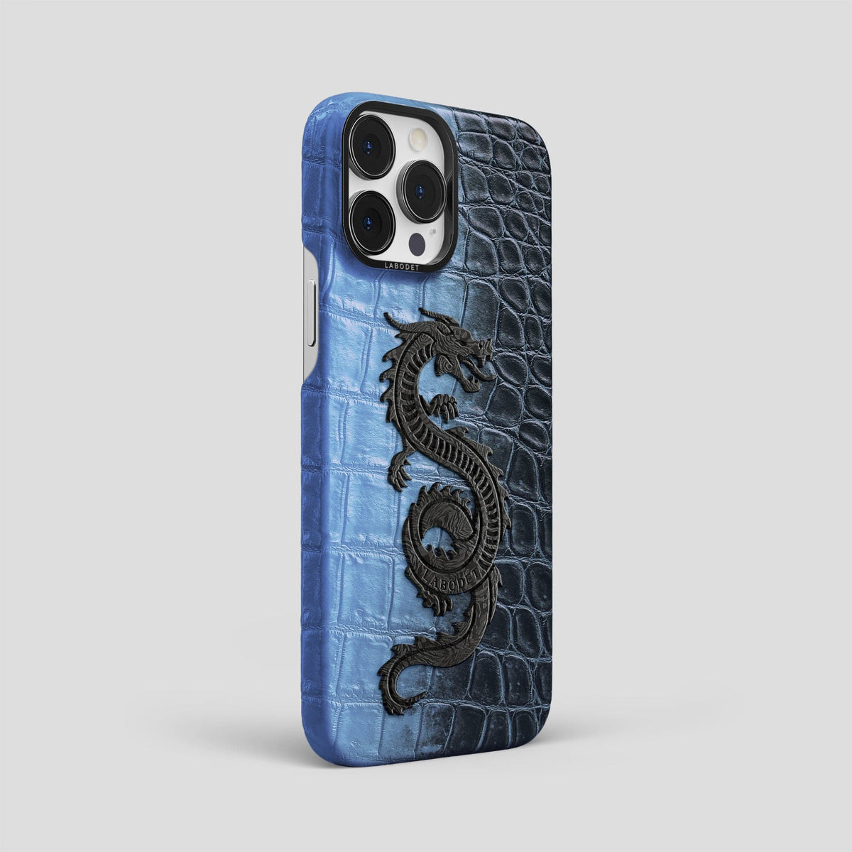 Lavender iPhone 14 Pro Max Himalaya Classic Case with Black Metal -2 | Lavender-Black