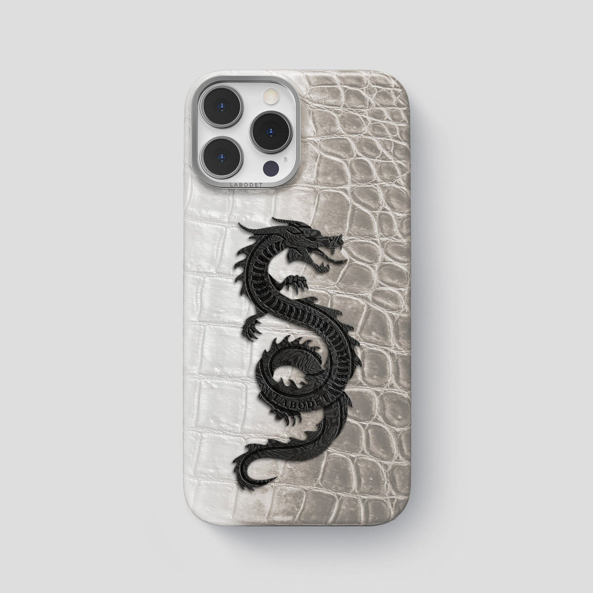 Light iPhone 14 Pro Max Himalaya Classic Case with Steel Metal -1 | Light-Steel
