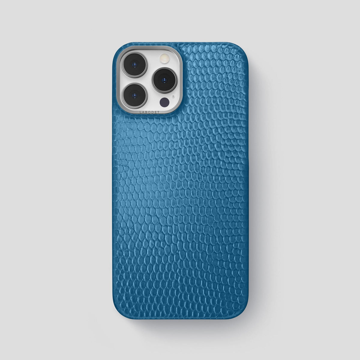 Blue iPhone 14 Pro Max Classic Case with Steel Metal -1 | Blue-Steel