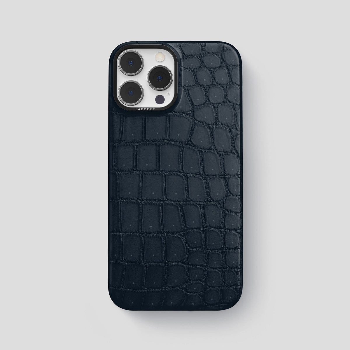 Deep-Blue-Sea iPhone 14 Pro Max Classic Case with Black Metal -1 | Deep-Blue-Sea-Black