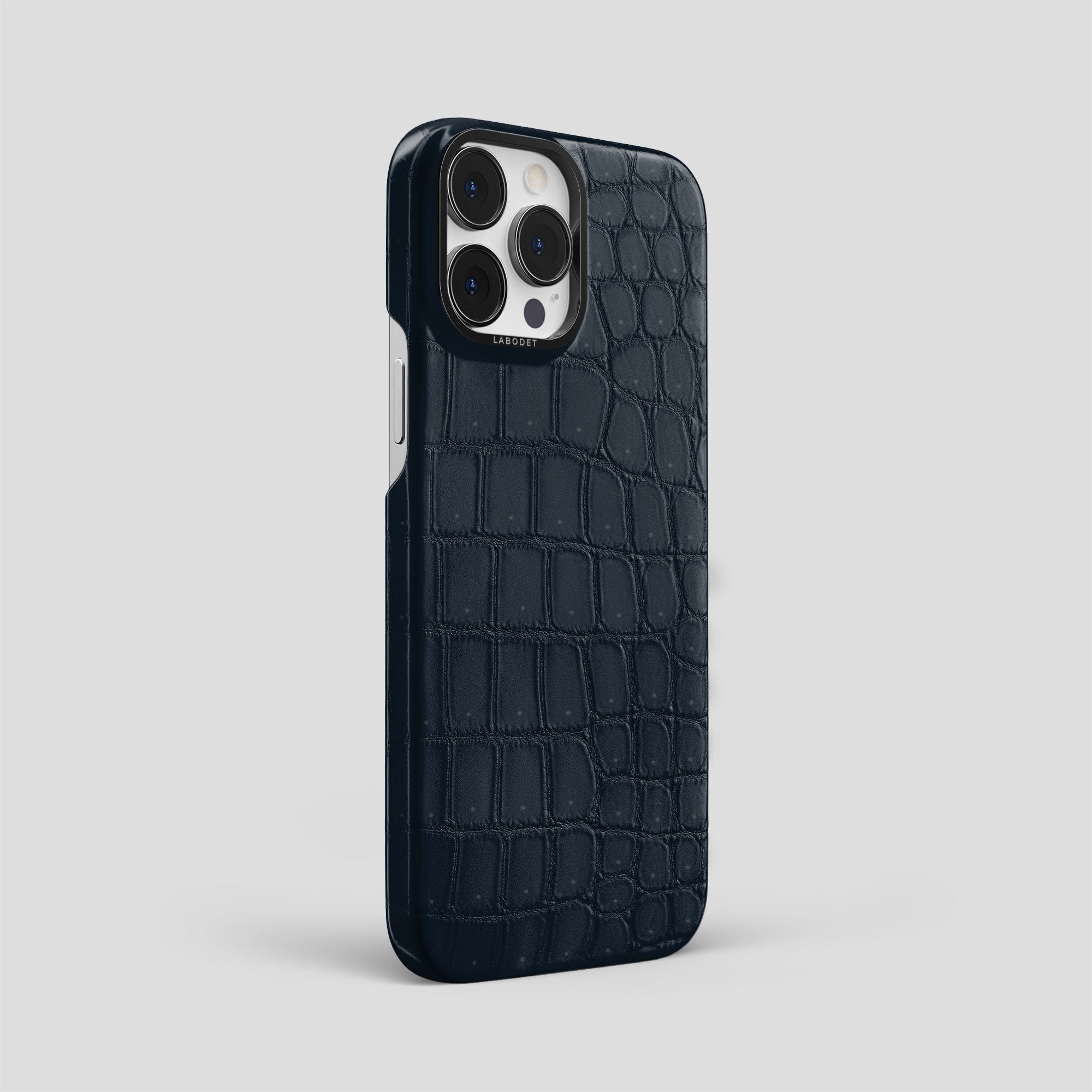 Classic Case For iPhone 14 Pro Max In Porosus Crocodile