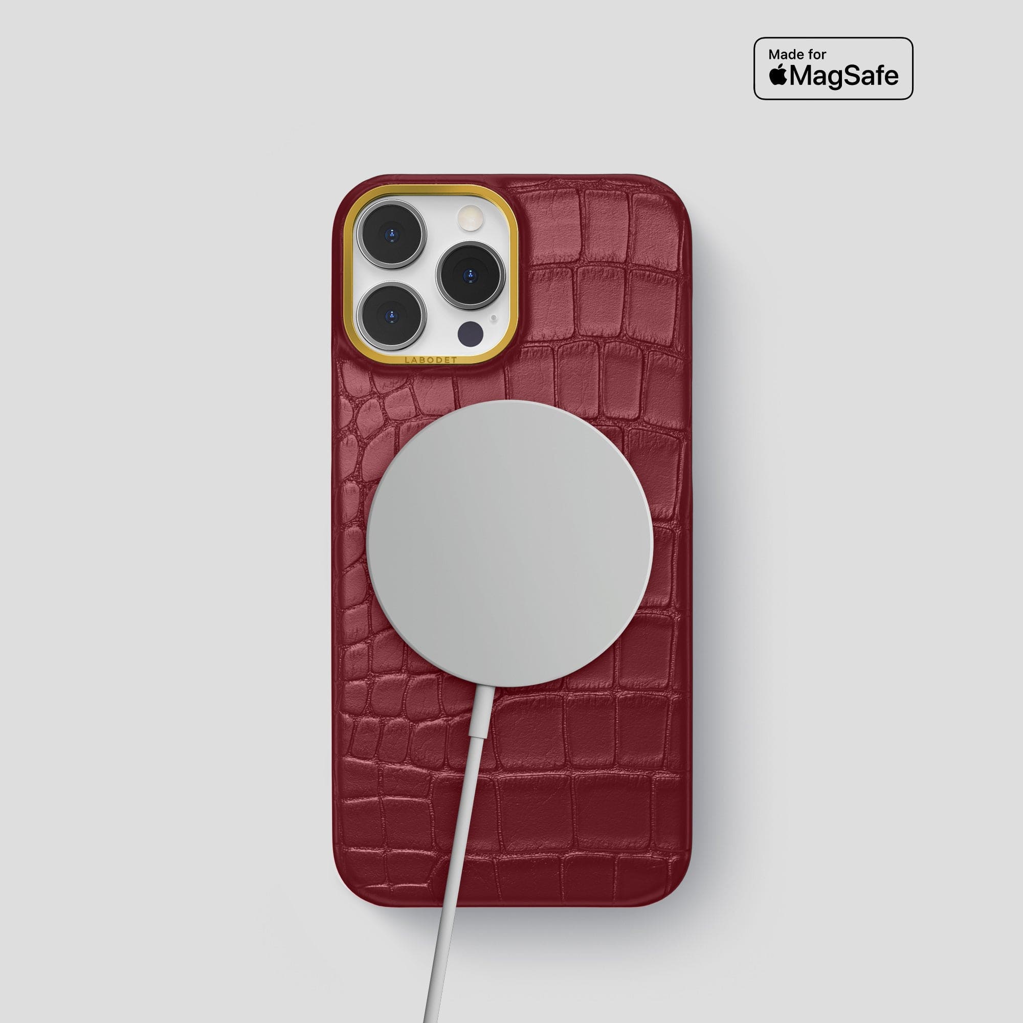 〖美品〗iPhone14 RED 本体とMagSafeカバー付き iPhone14 RED 本体とMagSafeカバー付き