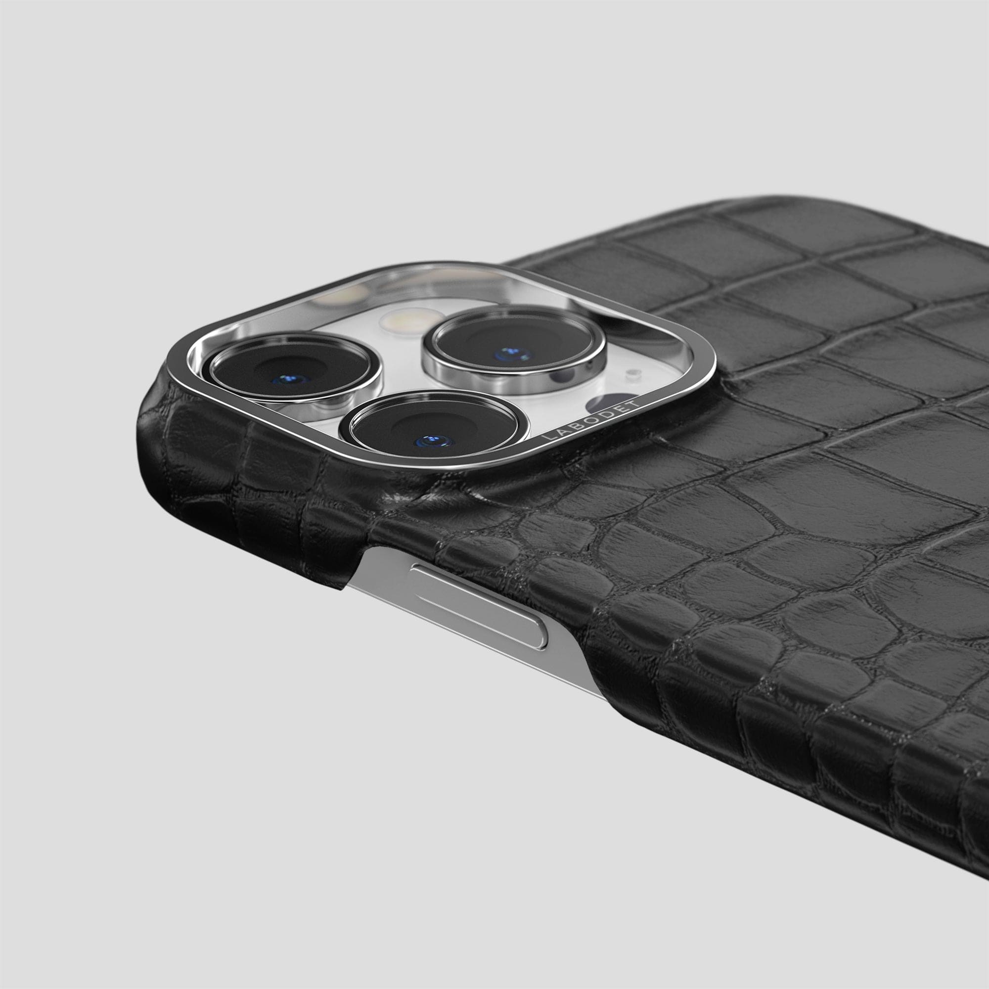 Classic Case For iPhone 14 Pro In Alligator – Labodet Classic Case For iPhone 14 Pro In Alligator – Labodet