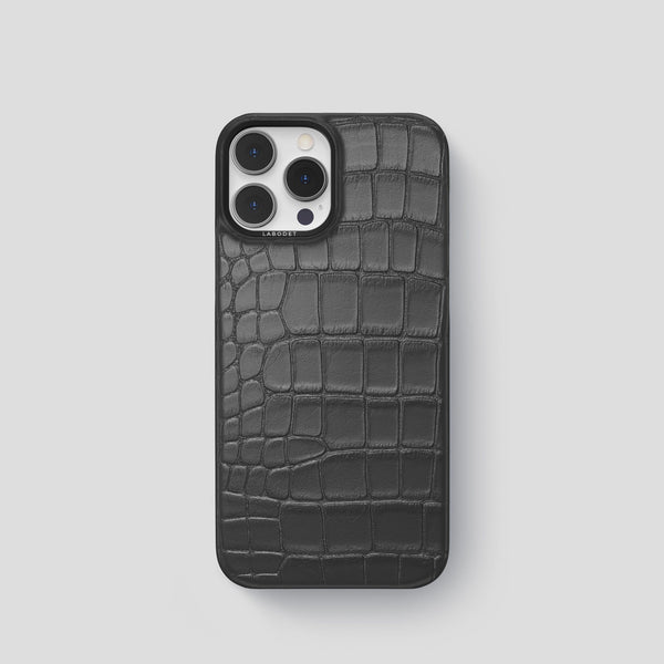 iPhone 14 Pro Classic Case Alligator | MagSafe