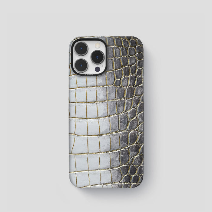 Gold iPhone 14 Pro Himalaya Classic Case with Black Metal -1 | Gold-Black