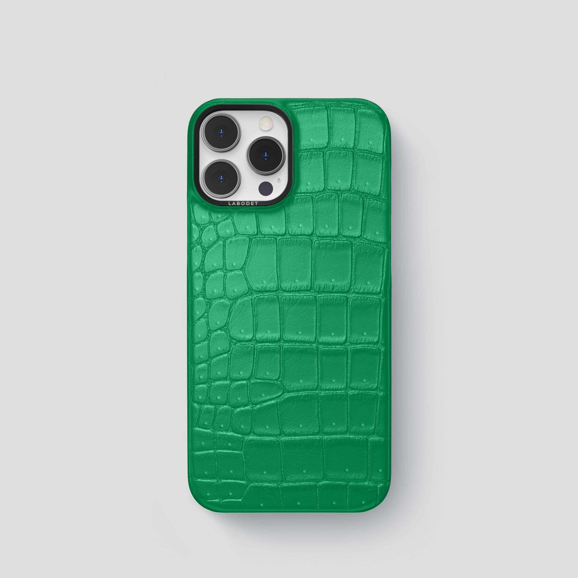 Classic Case For iPhone 14 Pro In Porosus Crocodile – Labodet