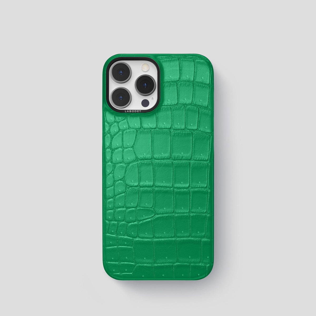 Classic Case For iPhone 14 Pro In Porosus Crocodile – Labodet