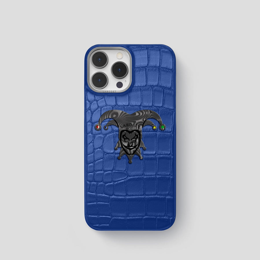 iPhone 14 Pro Classic Case Alligator with Carbon Joker