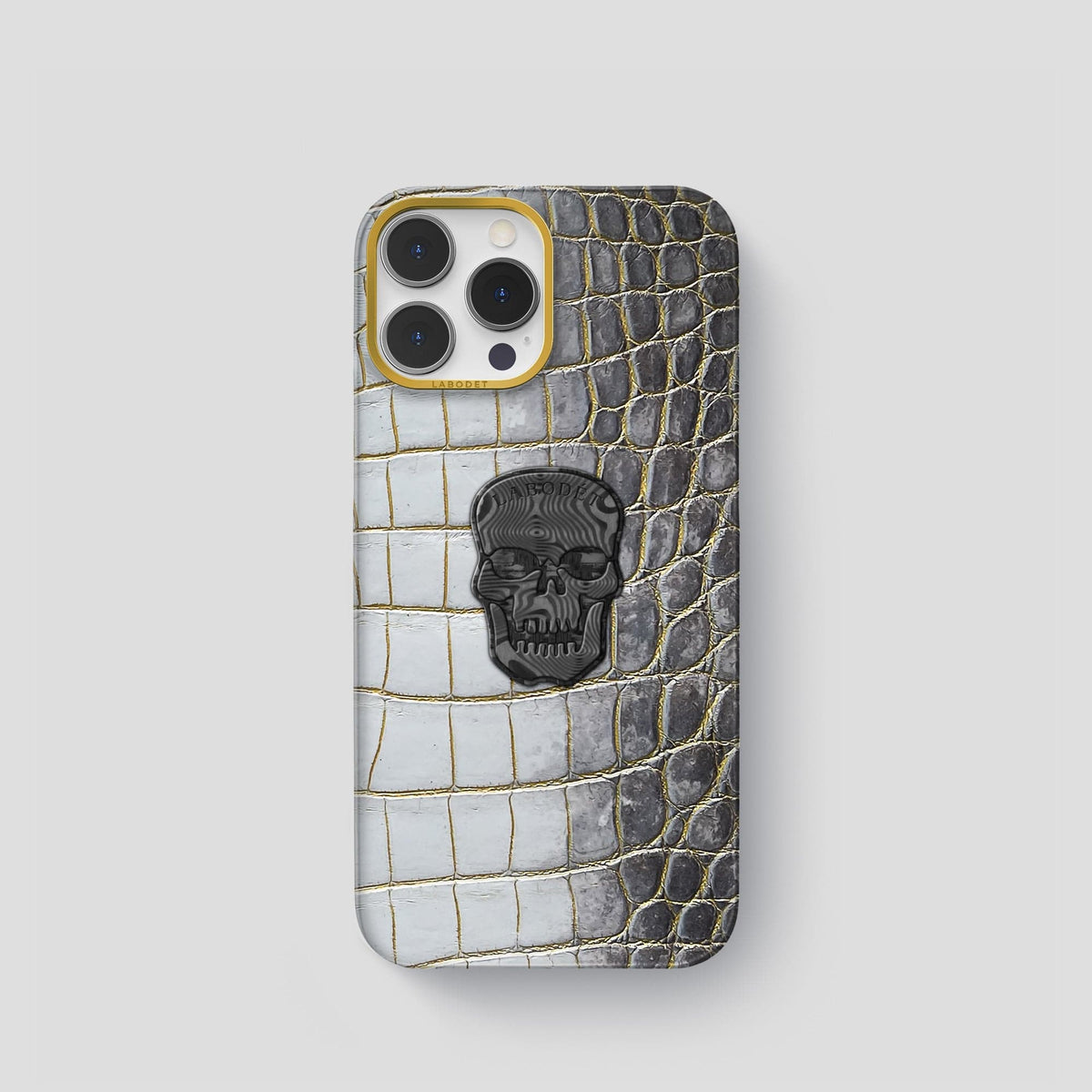 Gold iPhone 14 Pro Himalaya Classic Case with Gold Metal -1 | Gold-Gold