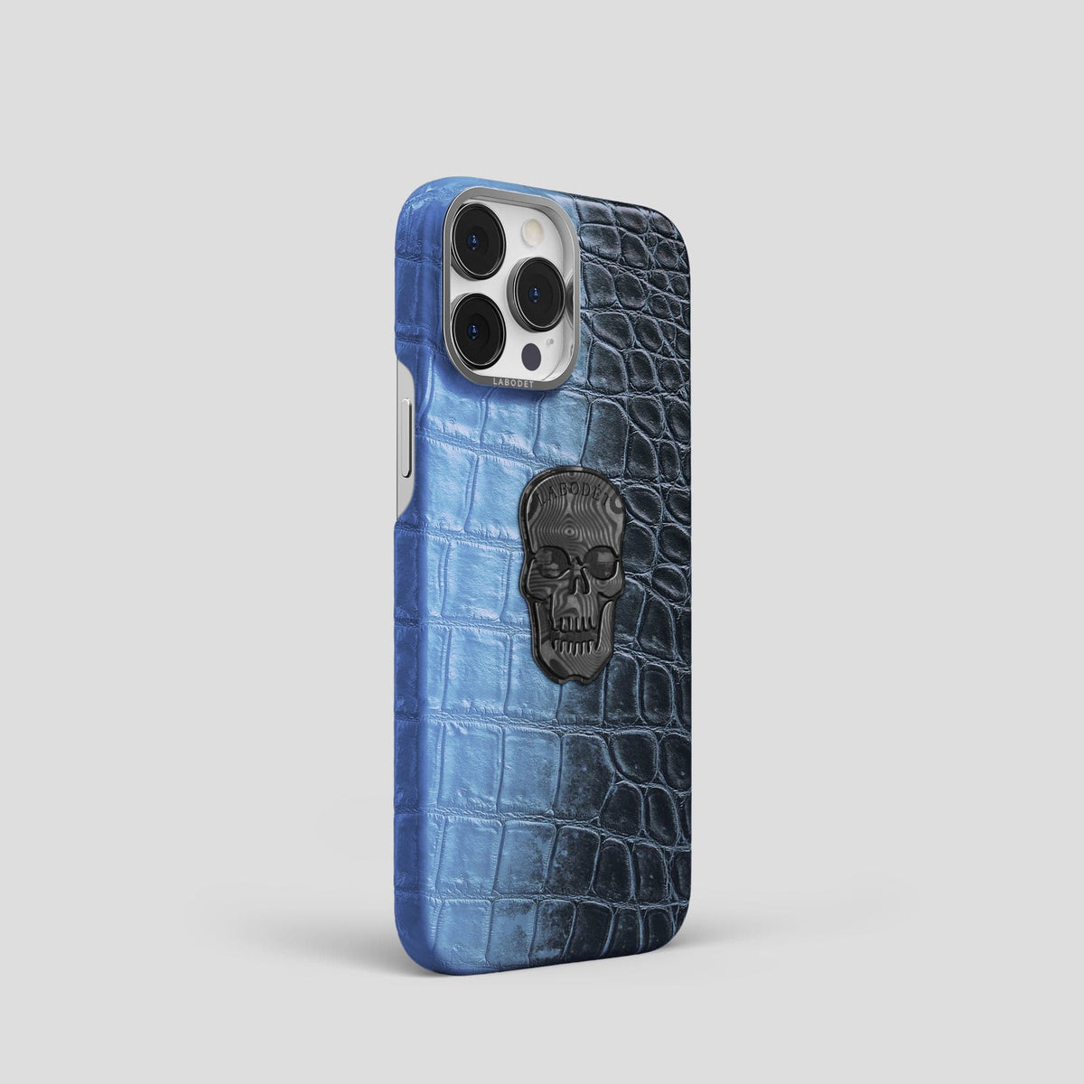 Lavender iPhone 14 Pro Himalaya Classic Case with Steel Metal -2 | Lavender-Steel