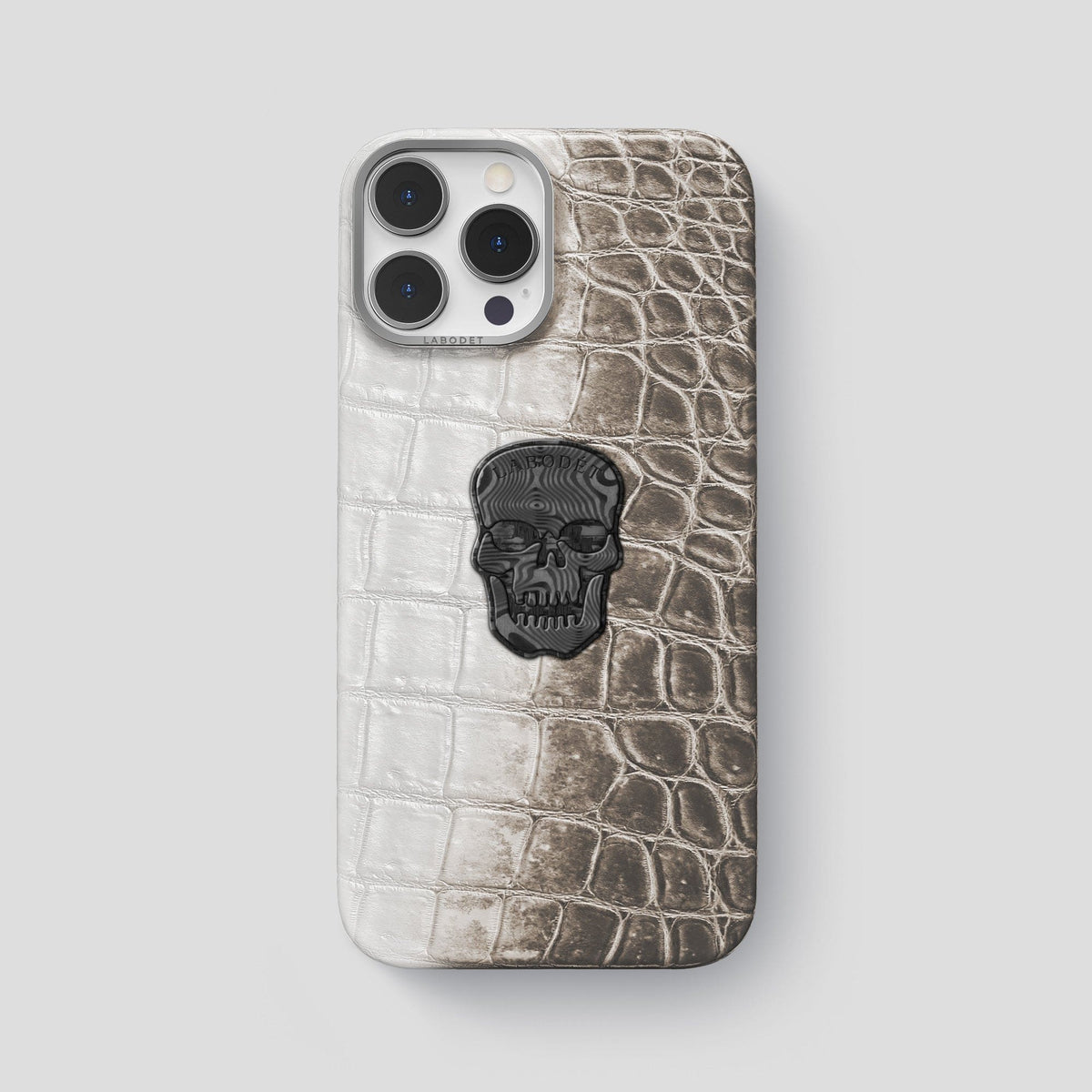 Dark iPhone 14 Pro Max Himalaya Classic Case with Steel Metal -1 | Dark-Steel