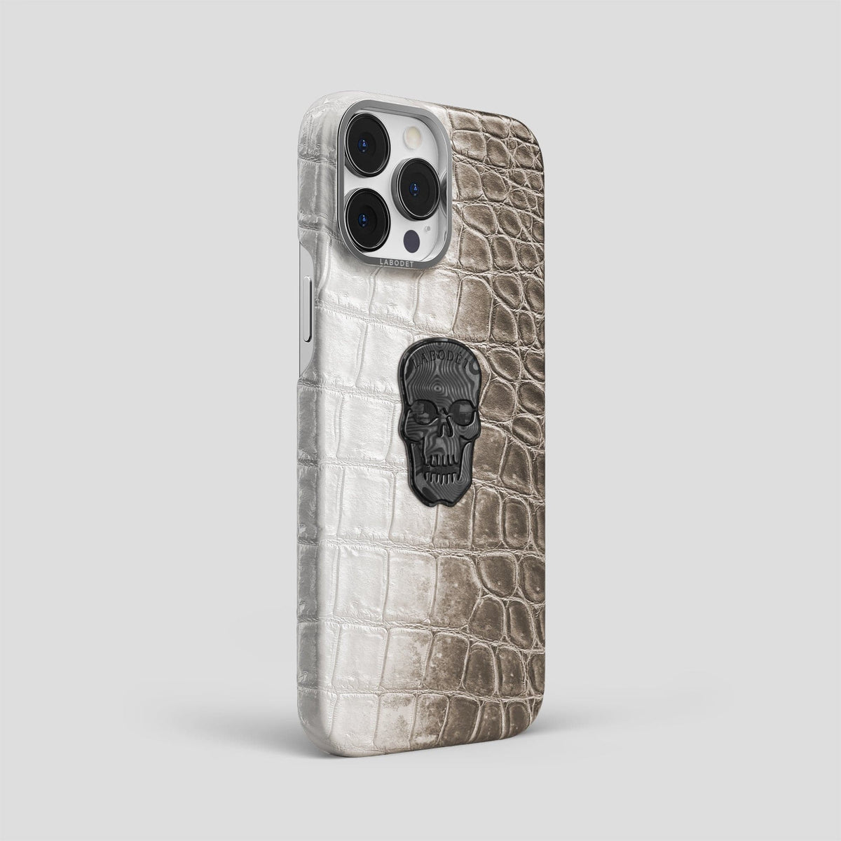 Dark iPhone 14 Pro Max Himalaya Classic Case with Steel Metal -2 | Dark-Steel